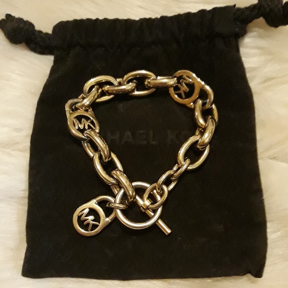 Michael Kors Gold Bracelet - Picture 2 of 3